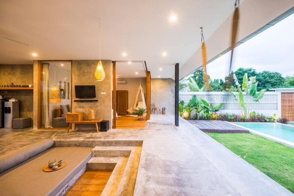 Romantic - Stylish - High End 1Br Villa Canggu  Bagian luar foto
