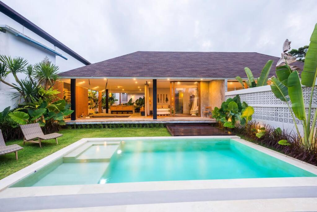 Romantic - Stylish - High End 1Br Villa Canggu  Bagian luar foto