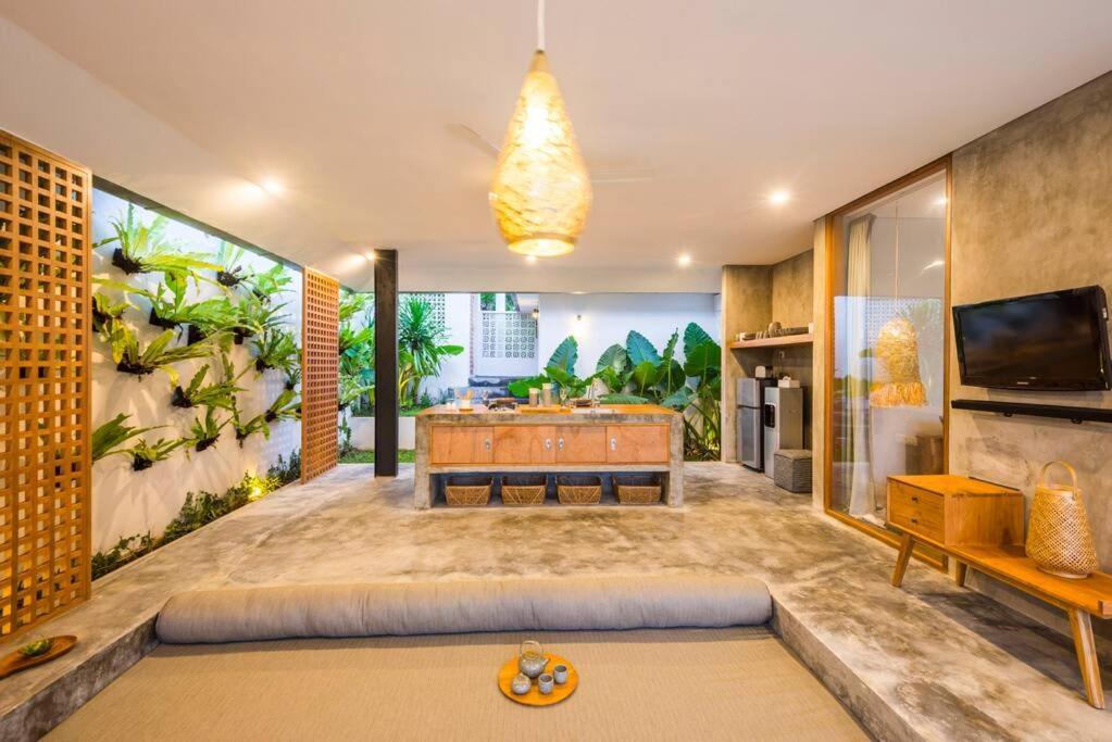 Romantic - Stylish - High End 1Br Villa Canggu  Bagian luar foto