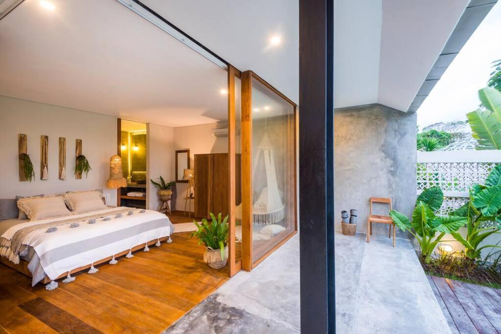 Romantic - Stylish - High End 1Br Villa Canggu  Bagian luar foto