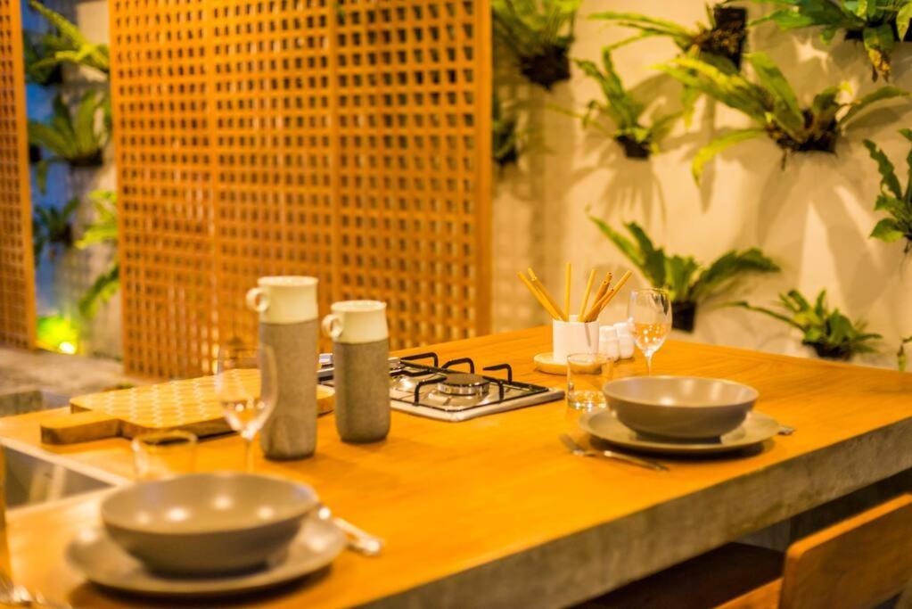 Romantic - Stylish - High End 1Br Villa Canggu  Bagian luar foto