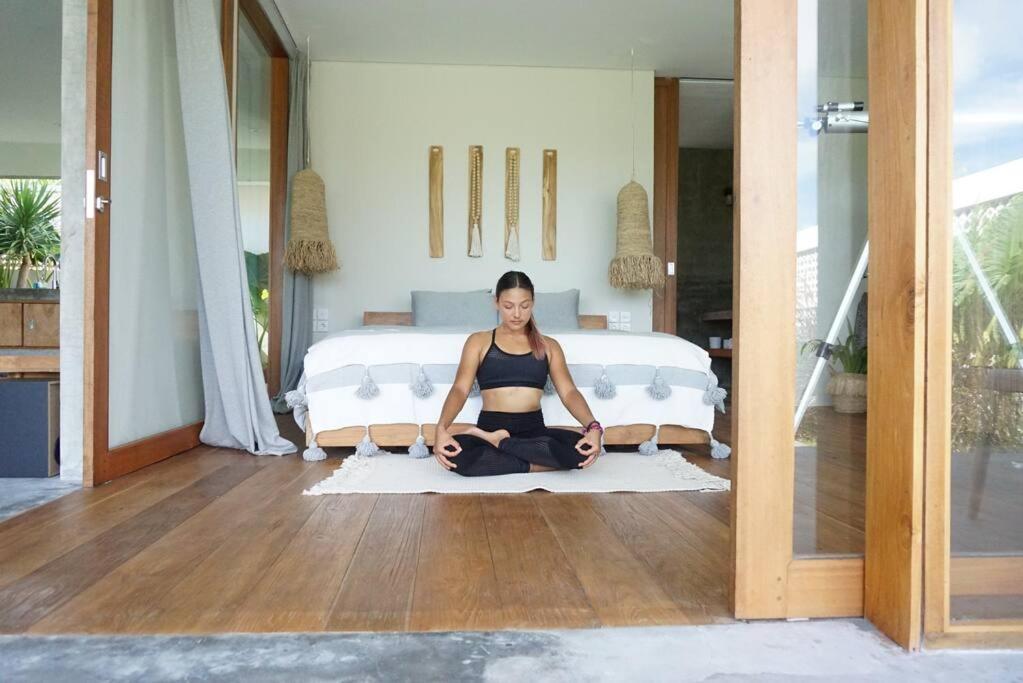 Romantic - Stylish - High End 1Br Villa Canggu  Bagian luar foto